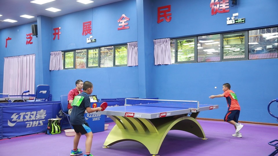 乒乒乓乓 神采飞扬 ——衡阳市第十一届运动会乒乓球赛在石鼓区开赛
